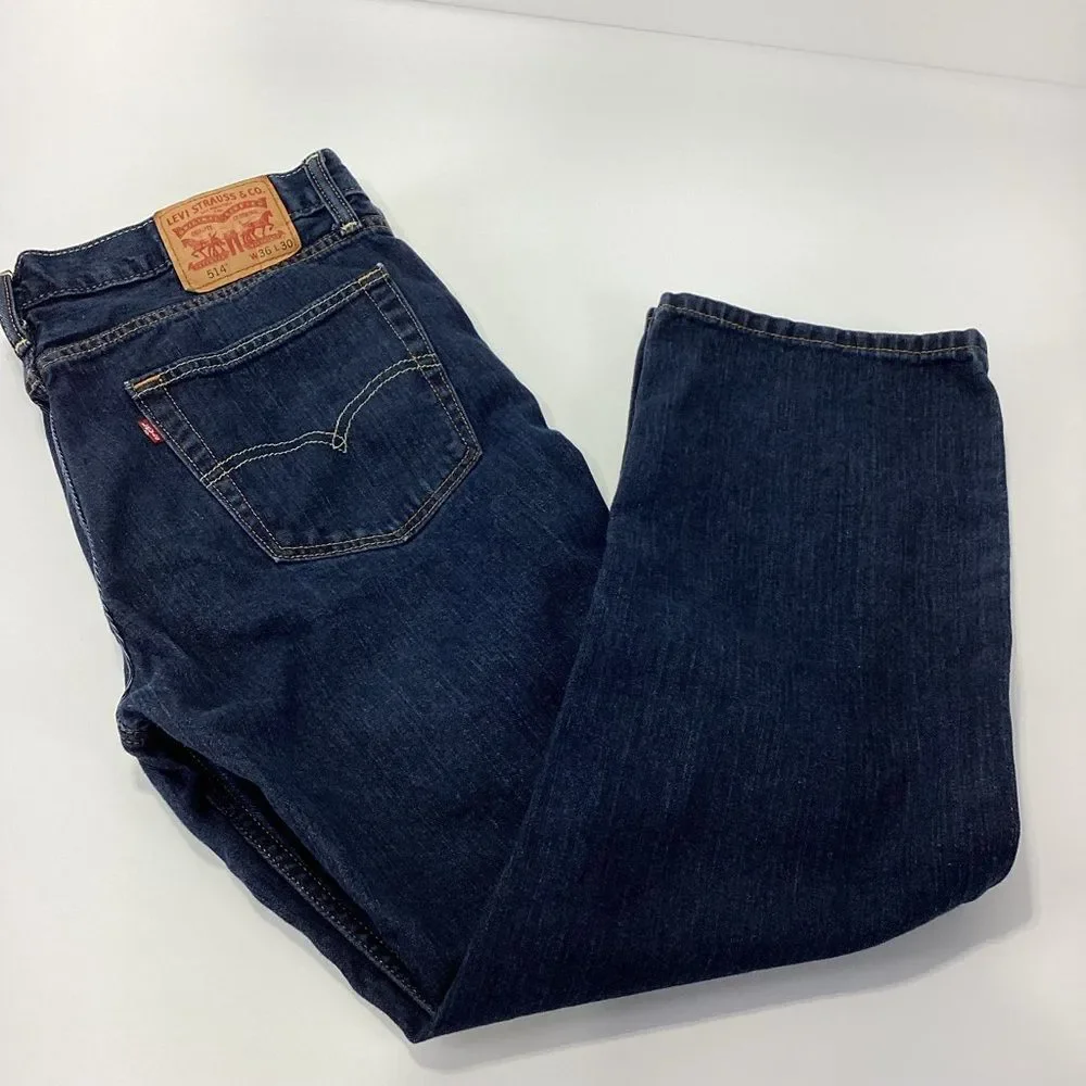Levi’s 514 Jeans 36/30 Classic Blue Men's Jeans